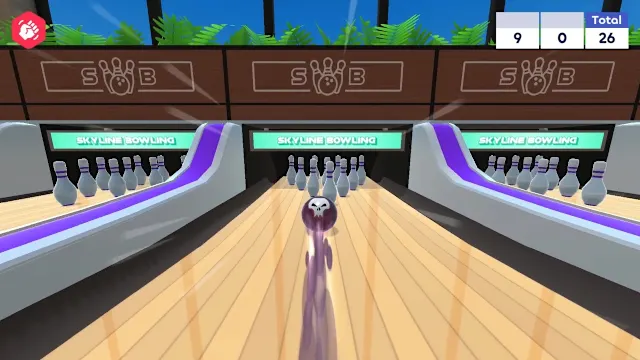 Skyline Bowling: Spooky Style screenshot 0