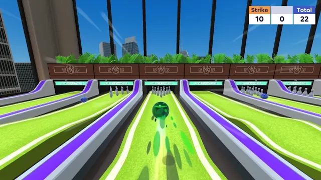 Skyline Bowling: Spooky Style screenshot 4
