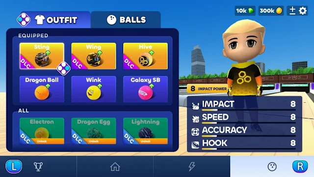 Skyline Bowling: Sweet Style screenshot 5