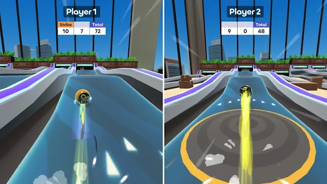 Skyline Bowling: Sweet Style screenshot 3