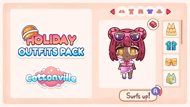 Holidays Outfits Pack