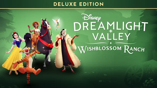 Disney Dreamlight Valley: Wishblossom Ranch—Deluxe Edition