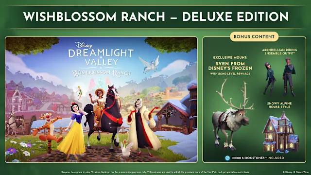 Disney Dreamlight Valley: Wishblossom Ranch—Deluxe Edition screenshot 1