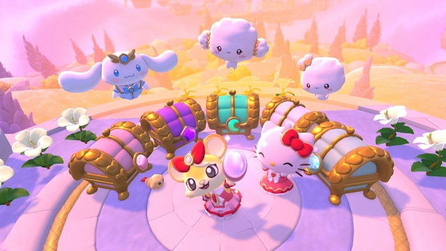 Hello Kitty Island Adventure - Wheatflour Wonderland screenshot 4