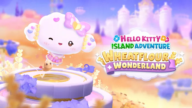 Hello Kitty Island Adventure - Wheatflour Wonderland