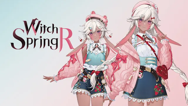 WitchSpring R Costume - Fluffy Peach Set