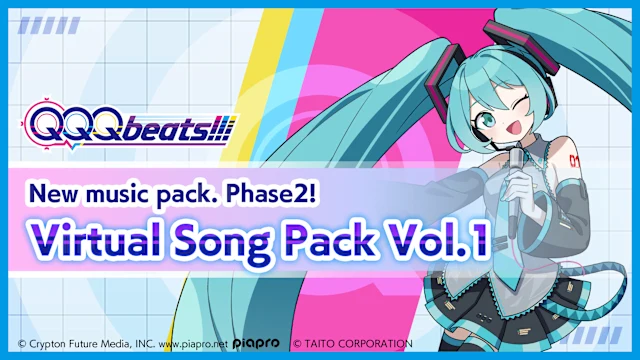 Virtual Song Pack Vol.1