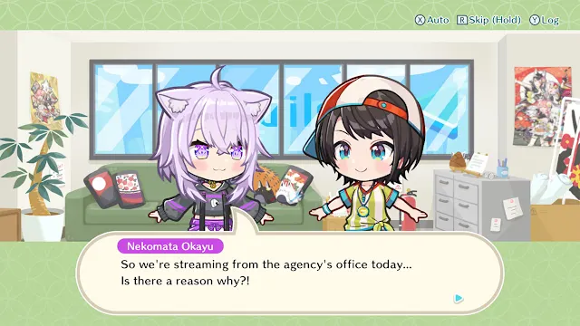 Holo's Hanafuda DLC: Oozora Subaru & Nekomata Okayu Set screenshot 0