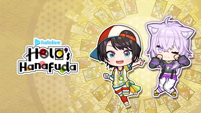 Holo's Hanafuda DLC: Oozora Subaru & Nekomata Okayu Set