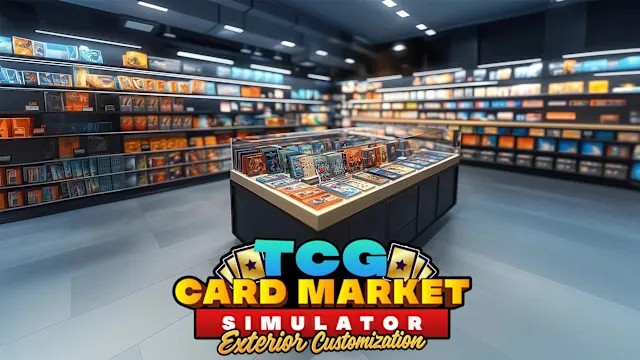 TCG Card Market Simulator: Exterior Customization