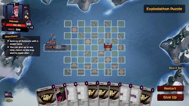 Battle Train - Revenge of the Puffin screenshot 1