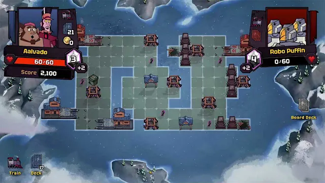 Battle Train - Revenge of the Puffin screenshot 5