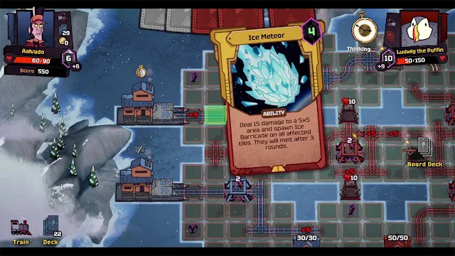 Battle Train - Revenge of the Puffin screenshot 3