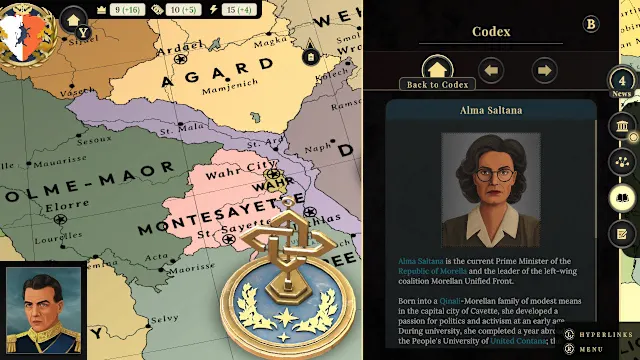 Suzerain: Kingdom of Rizia screenshot 5