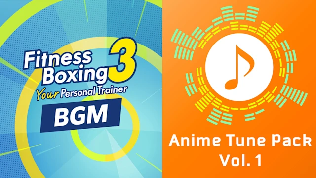 Fitness Boxing 3: Anime Tune Pack Vol. 1