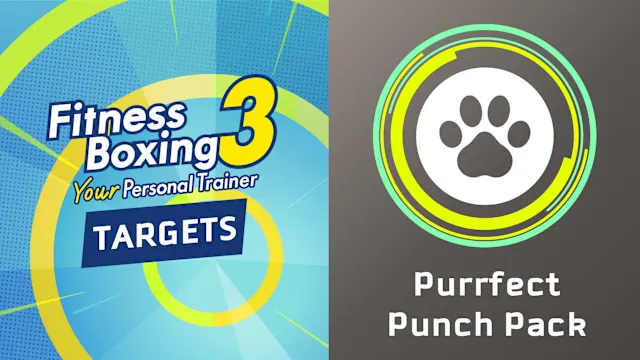 Fitness Boxing 3: Purrfect Punch Pack