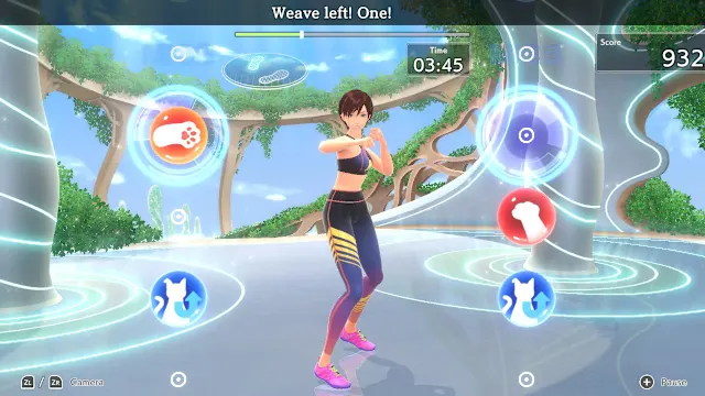 Fitness Boxing 3: Purrfect Punch Pack screenshot 0