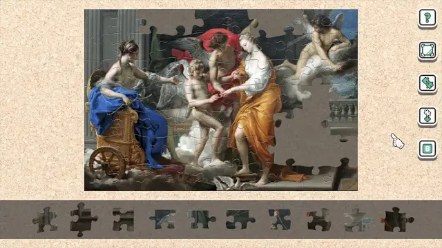 World’s Finest Art: The World of Mythological Paintings screenshot 0