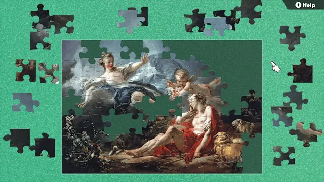 World’s Finest Art: The World of Mythological Paintings screenshot 1
