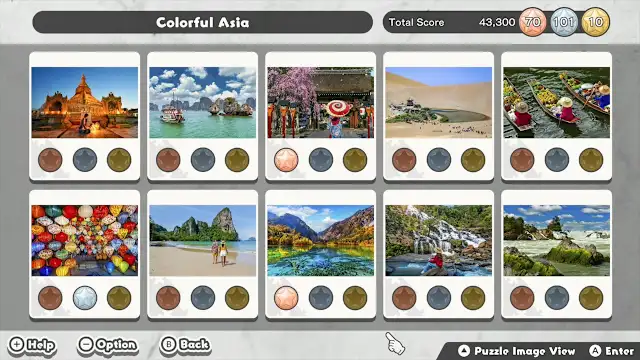 Colorful Asia screenshot 3