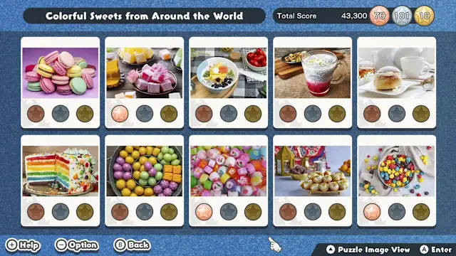 Colorful Sweets from Around the World screenshot 3