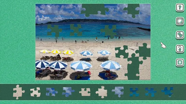 [Moving] Beach screenshot 0