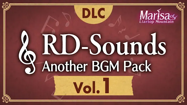 Marisa of Liartop Mountain RD-Sounds Another BGM Pack Vol.1