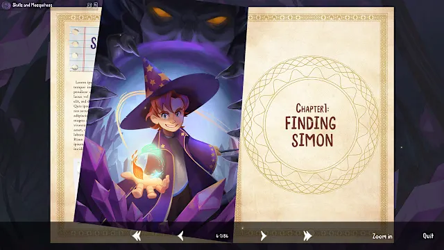 Simon the Sorcerer: Origins - Deluxe DLC screenshot 0