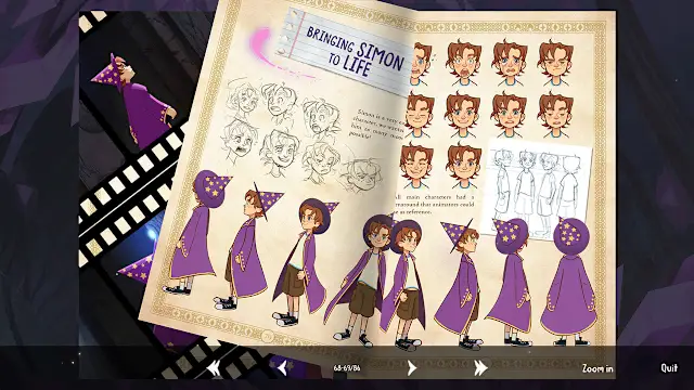 Simon the Sorcerer: Origins - Deluxe DLC screenshot 3
