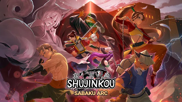 Shujinkou Sabaku Arc