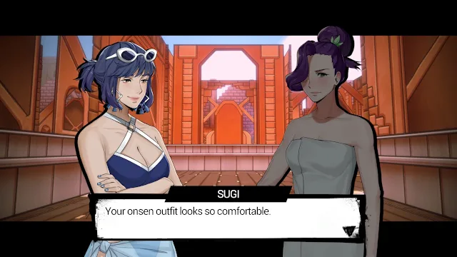 Shujinkou: Swimsuit Quests screenshot 3