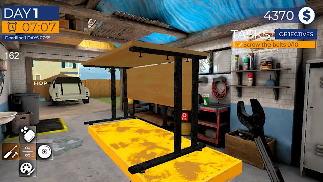 Furniture Flipper Simulator 2023: Revive, Restoration & Creative - Starter Kit screenshot 1