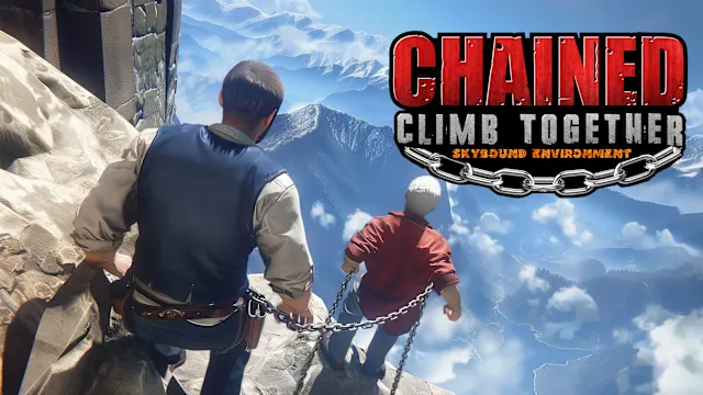 Chained Climb Together: Skybound Environment