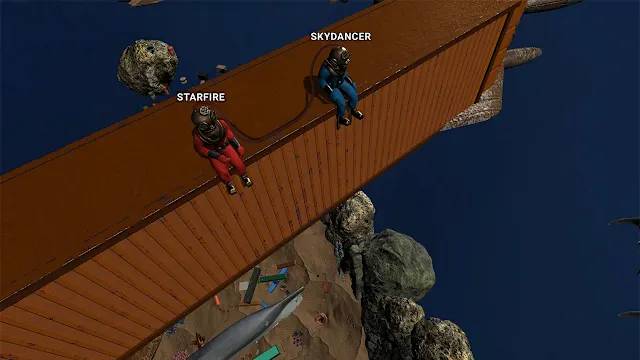 Chained Climb Together: Skybound Environment screenshot 4