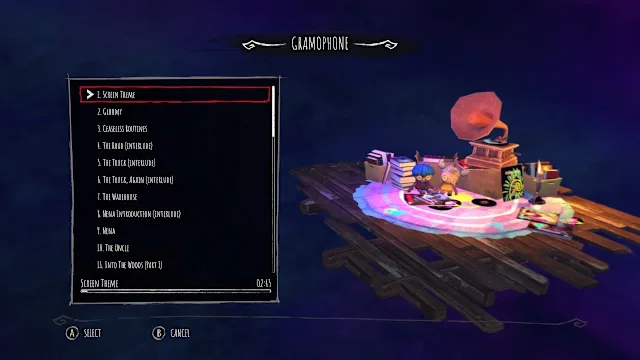 Gloomy Eyes - Soundtrack screenshot 0