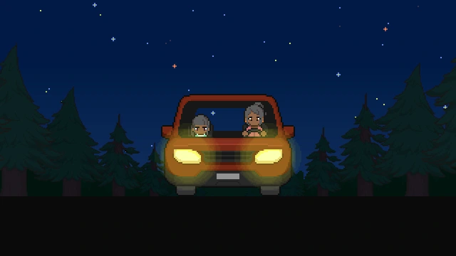 Meg's Monster: Lost Memories screenshot 2