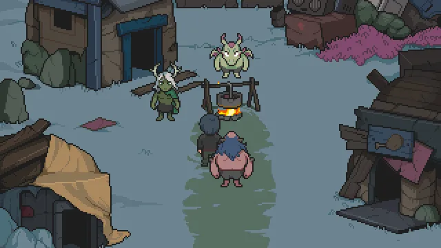 Meg's Monster: Lost Memories screenshot 4