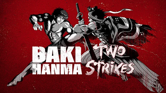 Two Strikes - Baki Hanma