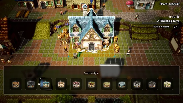OCTOPATH TRAVELER 0 Digital Deluxe Upgrade screenshot 3