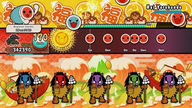 Taiko no Tatsujin: Rhythm Festival - 2020s Pops Pack screenshot 0