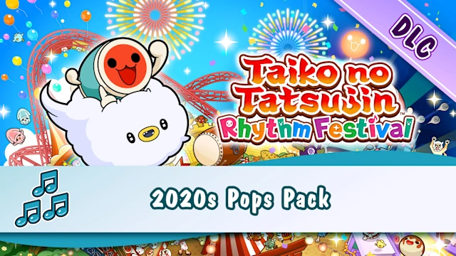Taiko no Tatsujin: Rhythm Festival - 2020s Pops Pack