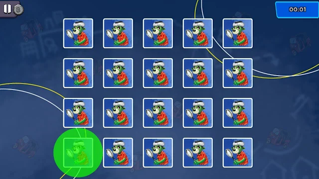 Spy Guy Memory Indonesia screenshot 1