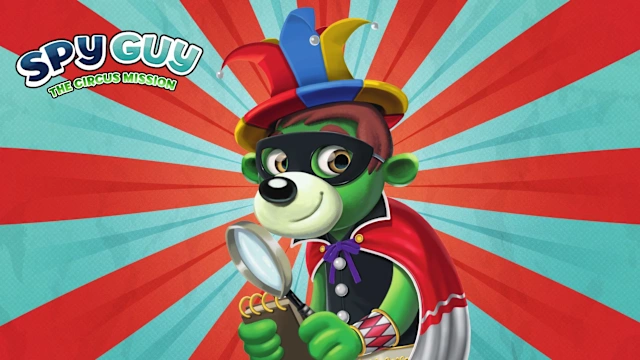 Spy Guy Circus Mission