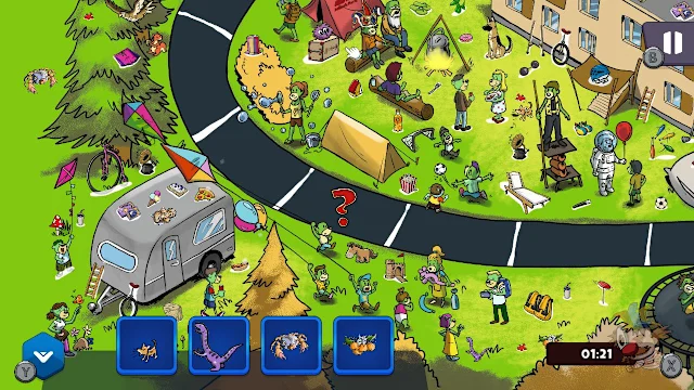 Spy Guy Circus Mission screenshot 2