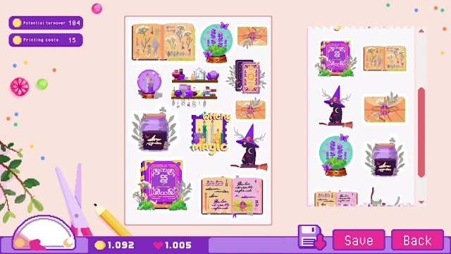 Sticky Business: Book of Shadows screenshot 5