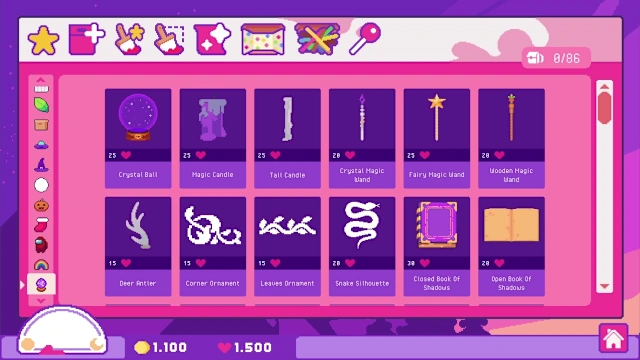 Sticky Business: Book of Shadows screenshot 0