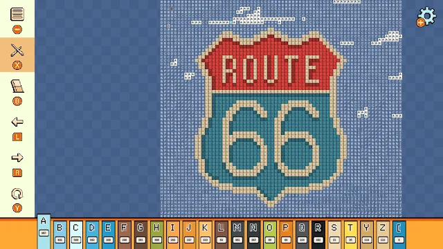 Pixel Cross Stitch Color by Number Seasons Collection - Independence Day screenshot 0