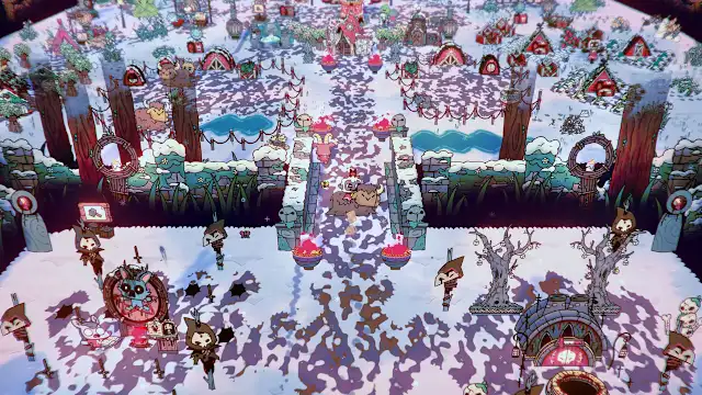 Cult of the Lamb - Woolhaven screenshot 2