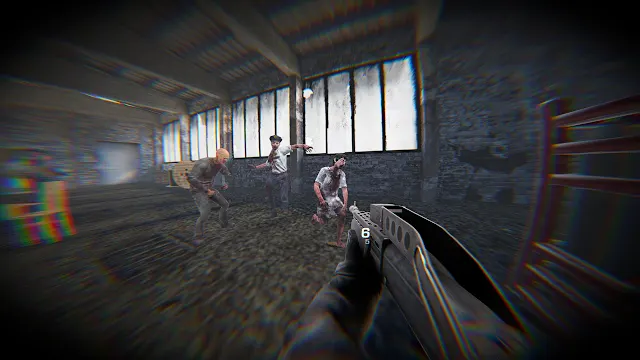 Warzone Chronicles: Virtual Warfare Shooter - Haunted Interiors screenshot 4
