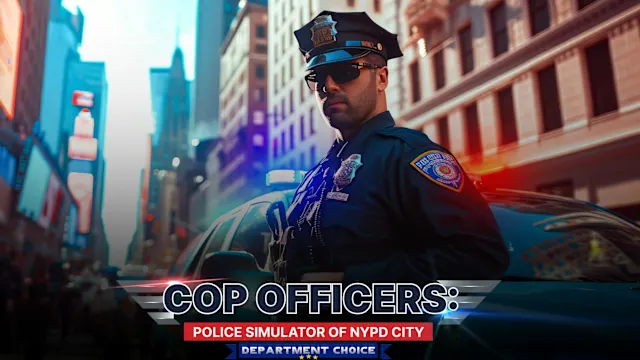 Cop Officers: Police Simulator of NYPD City - Department Choice